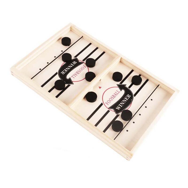 Familie Katapult Schach eltern-kind-Interaktive Spielzeug Spiele Tisch Hockey Spiel Schnelle Sling Puck Spiel Eishockey Spiele Für kinder