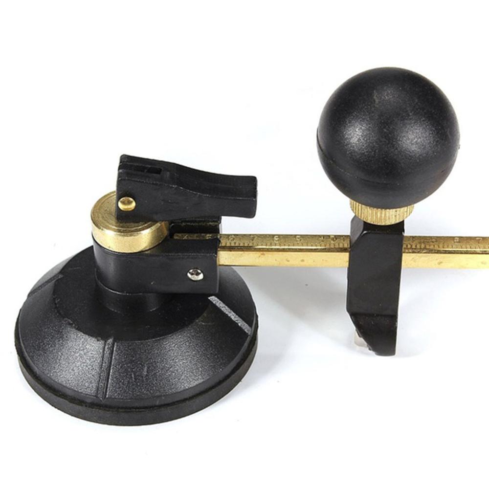 Adjustable 60cm Circular Glass Cutter with Suction Cup Circle Cutter Tool 40FP21
