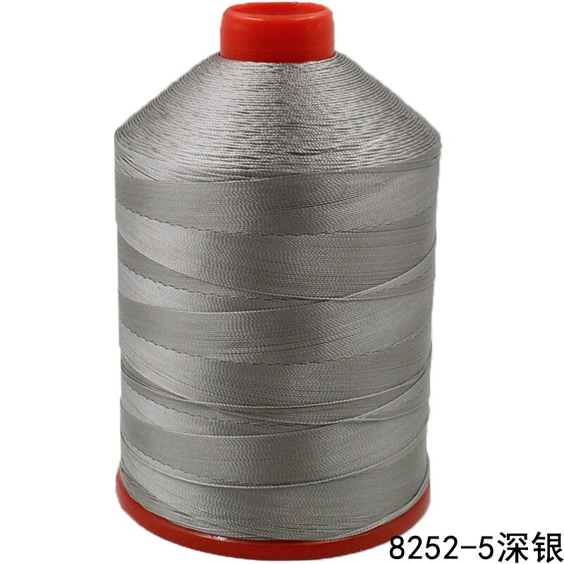 210D6 Leather sewing thread 0.5mm Polyester thread Thick thread in sewing machine: 8252-5