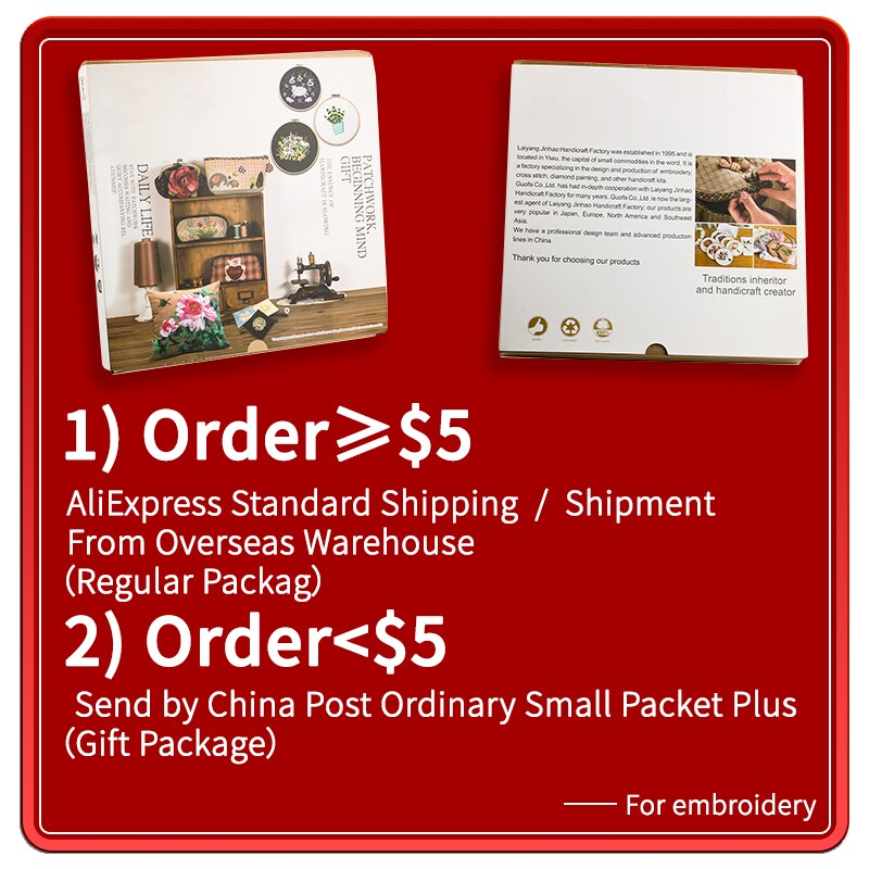 Flower Printed Embroidery Kit for Beginner Needlework Cross Stitch Set Handmade Sewing Art Wall Embroidery Painting Home Decor