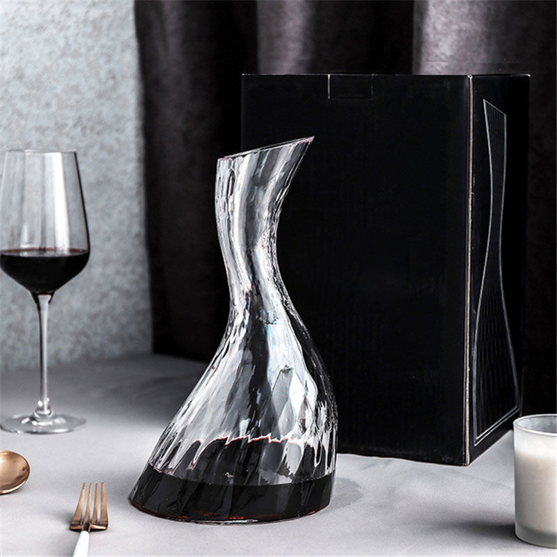 1300ml stora vinkaraff kristall rödvin brandy champagneglas karaff flaska kanna hällare luftare för bar vodka cocktail