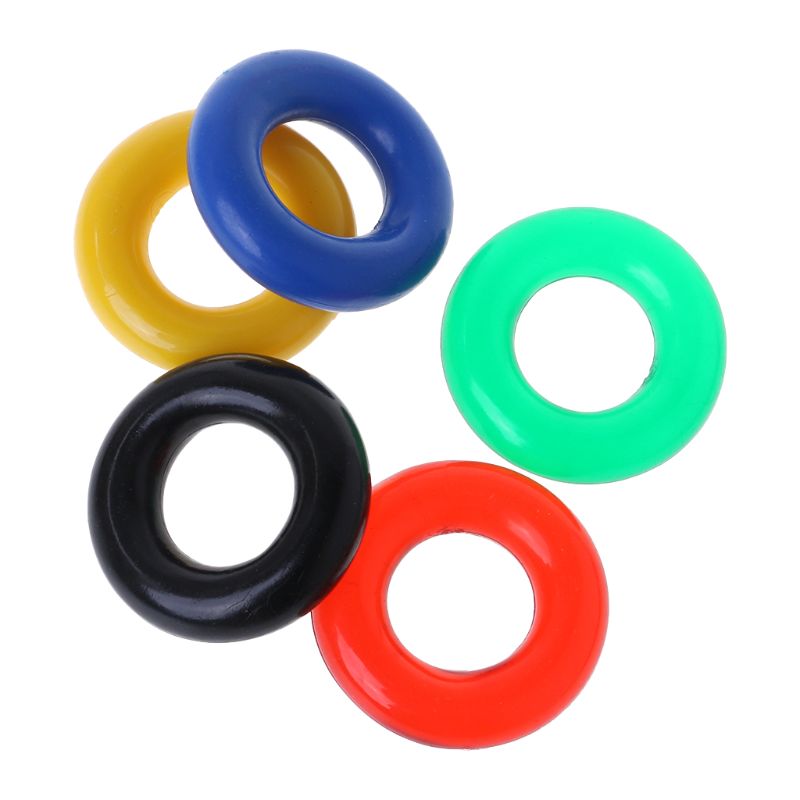 1 Pc main renforcement rond doigt résistance O anneau mains Grip Fitness Gym Muscle formateur exercice avant-bras poignet expanseur 40 kg