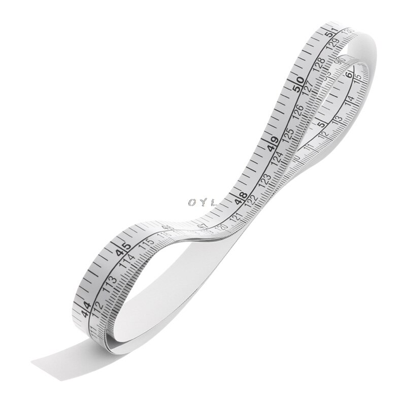 151cm Self Adhesive Metric Measure Tape Vinyl Ruler For Sewing Machine Sticker