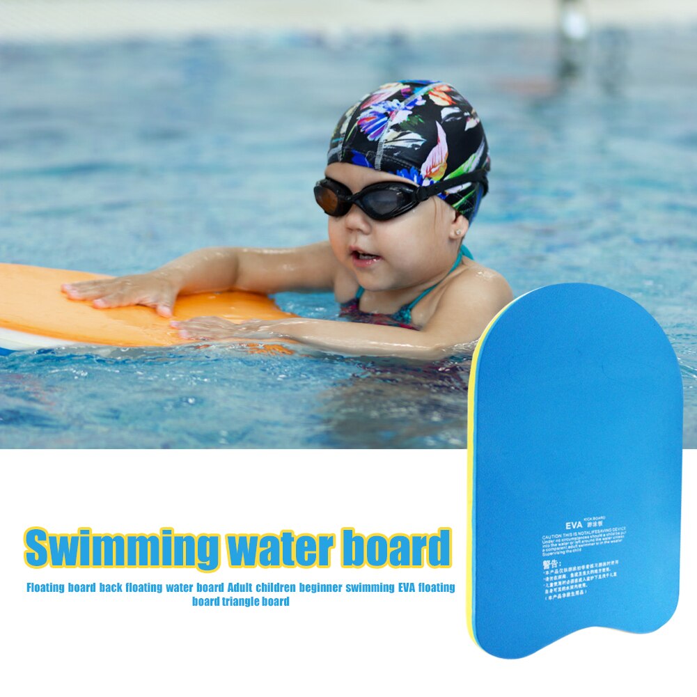 Lichtgewicht Eva Zwemmen Drijvende Board Speelgoed Veiligheid Zwembad Training Aids Float Kickboard Voor Beginner Volwassenen Kids Willekeurige Kleur #37
