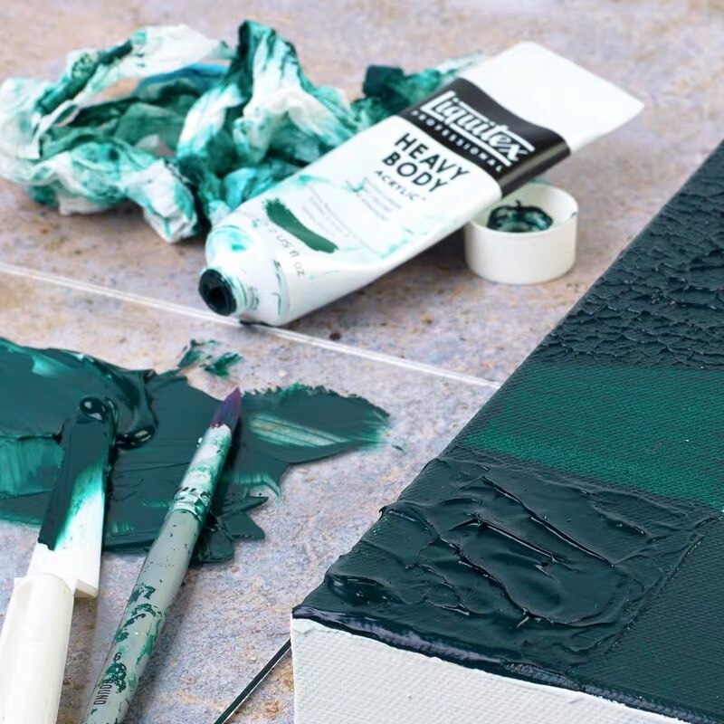 Liquitex peinture acrylique corps lourd 59 ml pour peinture et OB BJD OOAK poupée repeindre Colorline3