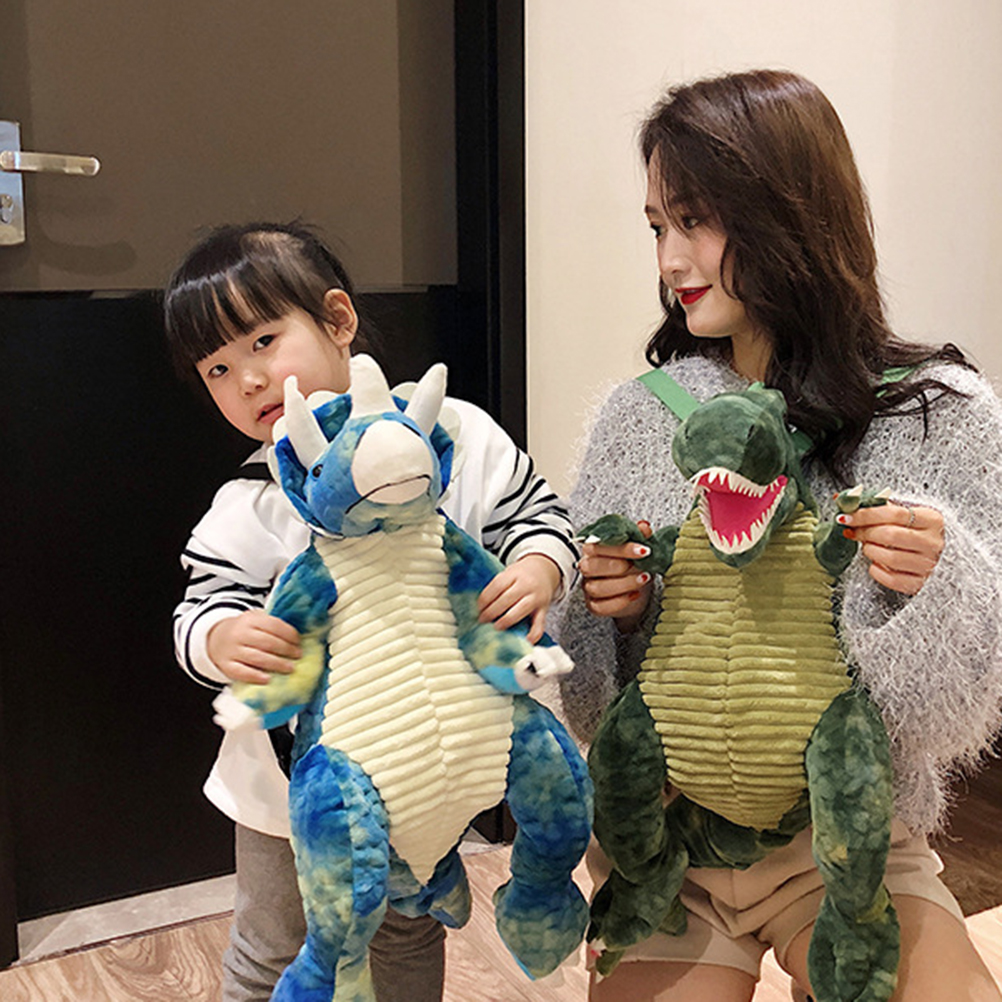 3D dinosaure sac à dos mignon dessin animé Animal sacs de voyage pour garçons filles maternelle cartable enfants livre sac