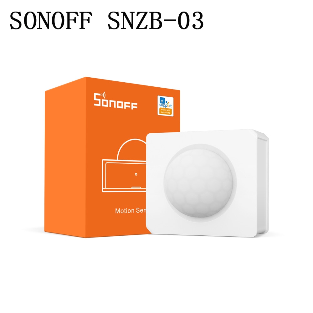 Sonoff SNZB-03-Zigbee Bewegingssensor Handige Smart Apparaat Detecteren Motion Trigger Alarm Werken Met Zigbee Brug Via Ewelink App