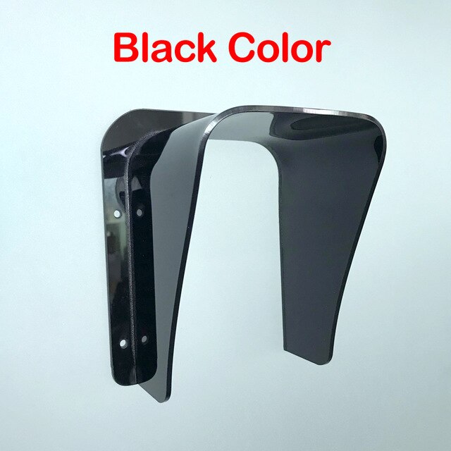 Waterdichte Cover Universal Type Wifi Deurbel Camera Regenhoes Voor Smart Ip Video Intercom Wifi Video Deurtelefoon Deurbel cam: Black Color
