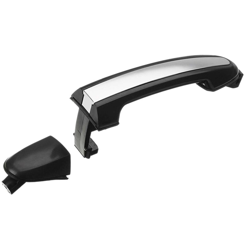 ABS Chrome Exterior Door Handle Cover Trim 82651-2B010 826512B010 for Hyundai Santa Fe 2007: Right Front