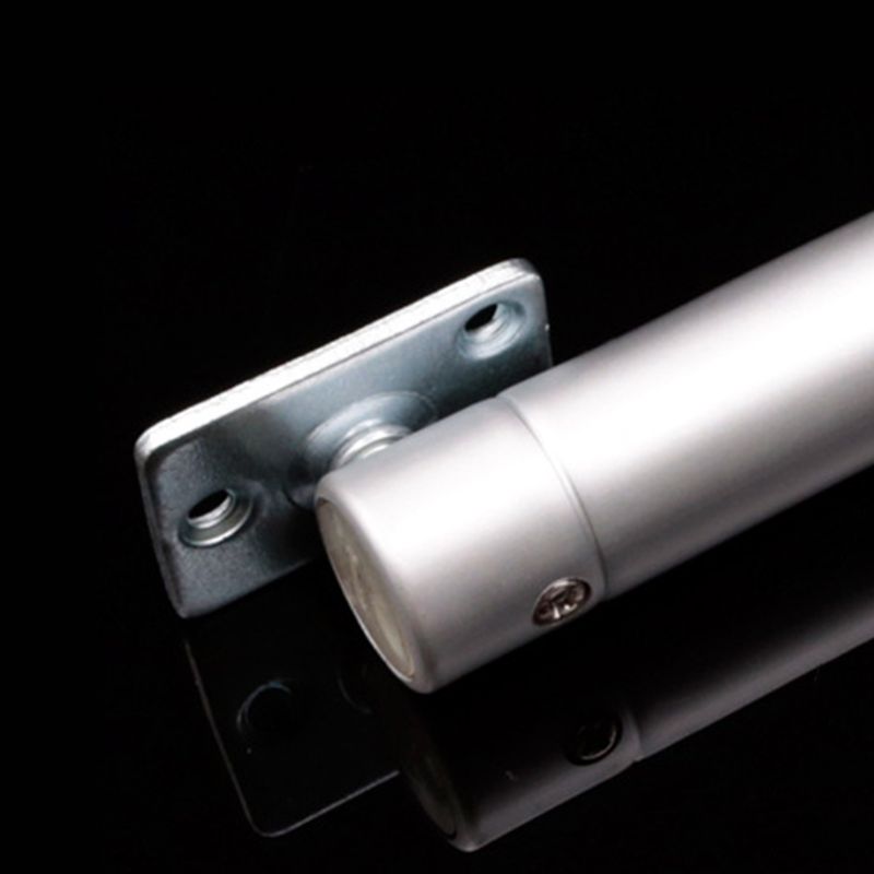 Pneumatic Hydraulic Support Spring Door Closer Buffer Positioning Automatic Hinge Home Hardware Bearing 65-85kg