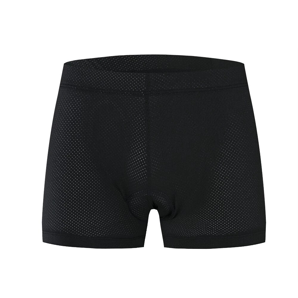 Upgrade Cycling Shorts Mesh Cycling Underwear 20D Gel Pad Shockproof Cycling Underpant MTB Shorts Black Bike Underwear