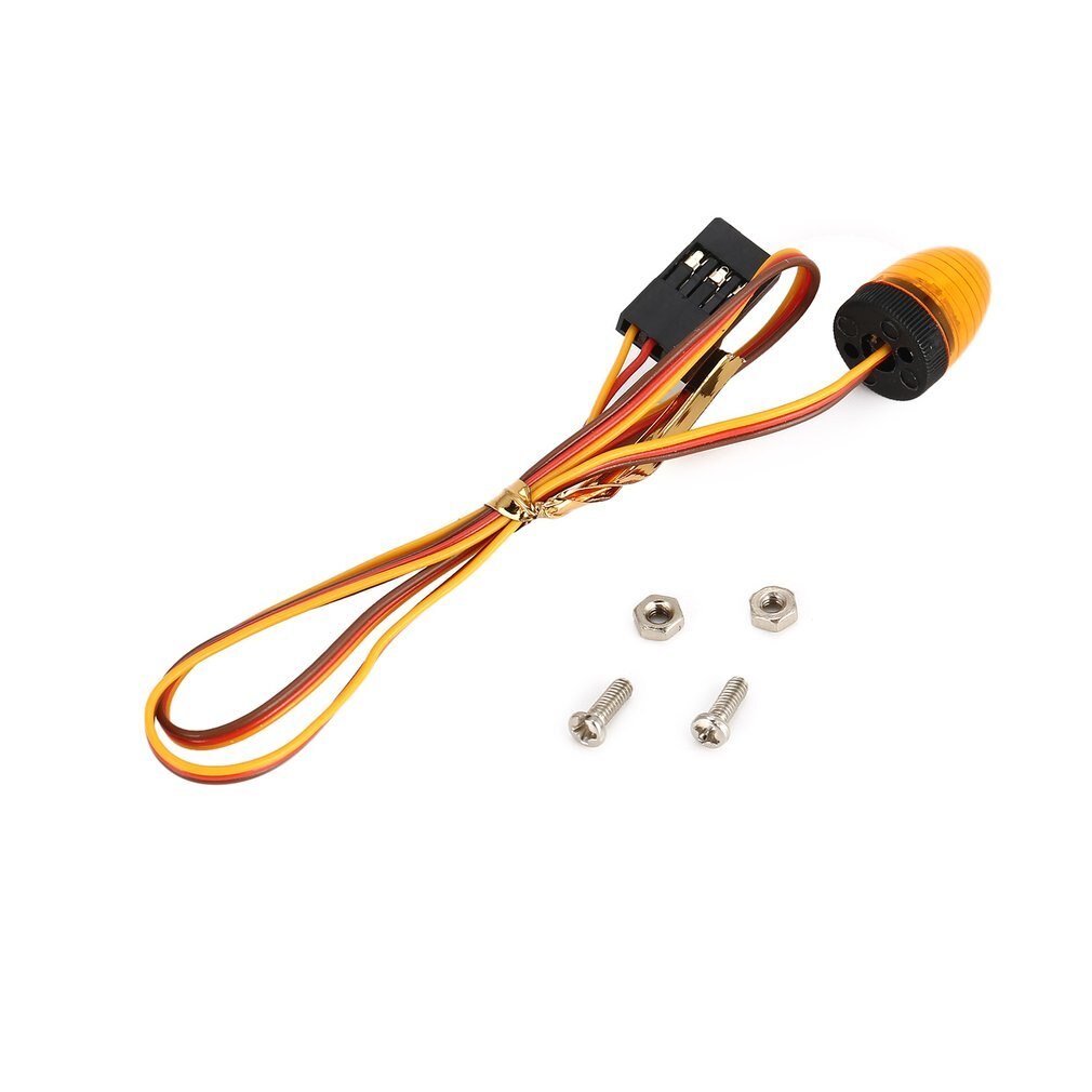 AUSTAR AX-516 Ultra Helle Rotierenden Blinkt Polizei LED Nacht Lichter Lampe für RC Auto HSP TAMIYA CC01 axial SCX10