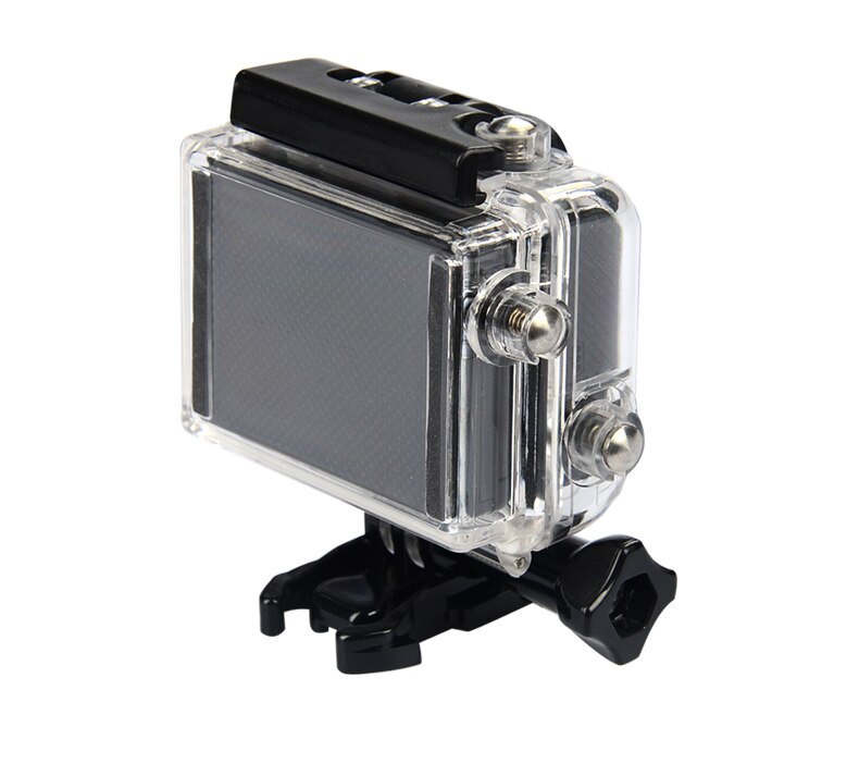 Achterdeur Screen LCD Batterij BacPac Rear Cover voor Waterdichte Case van Go Pro Hero 2 3 3 + 4 accessoires