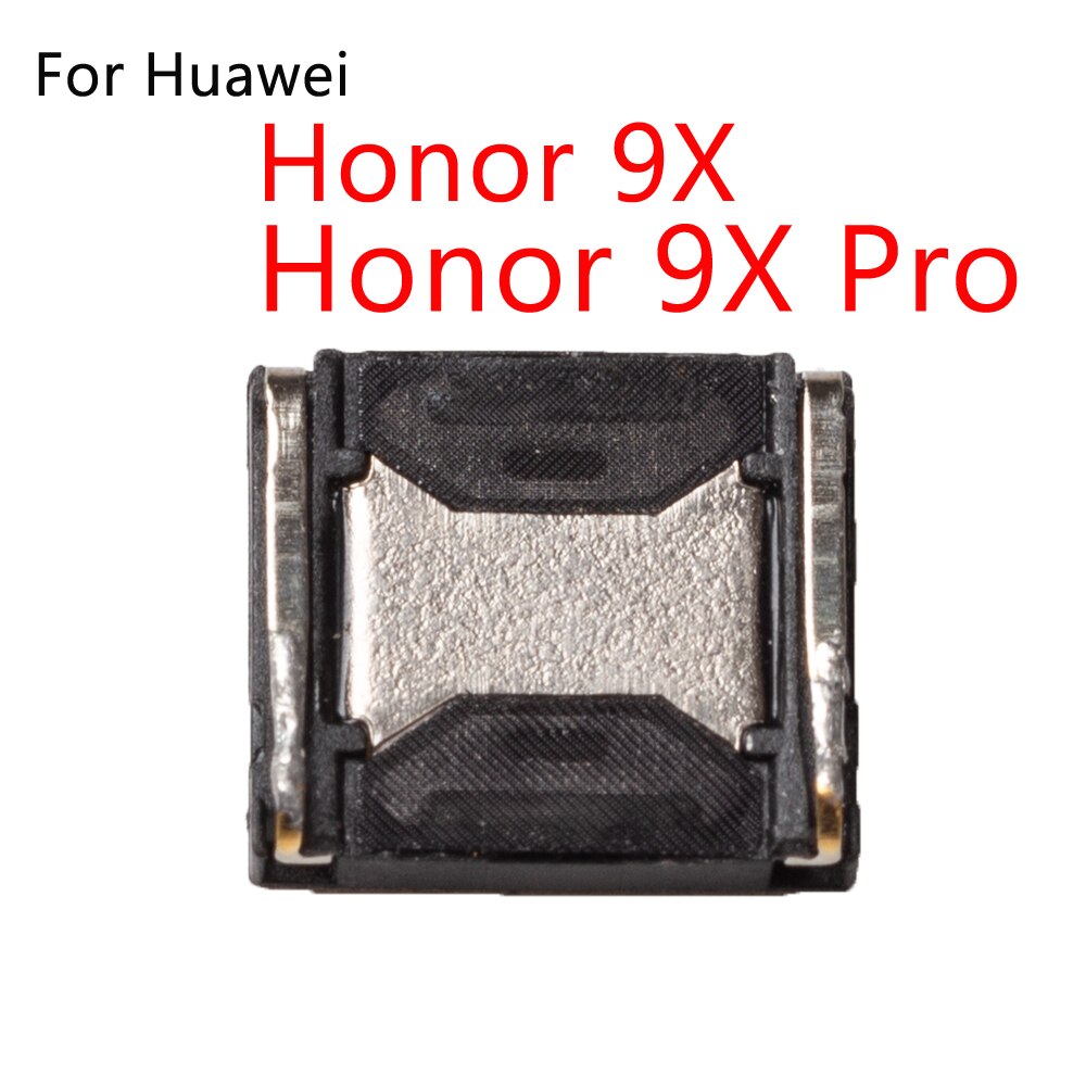 Przednia słuchawka słuchawka głośnik dla HuaWei Honor 8X 9X 8C 10i 10 9 9i 8A 8 Pro Lite widok 20 wymień części: Honor 9x  Pro