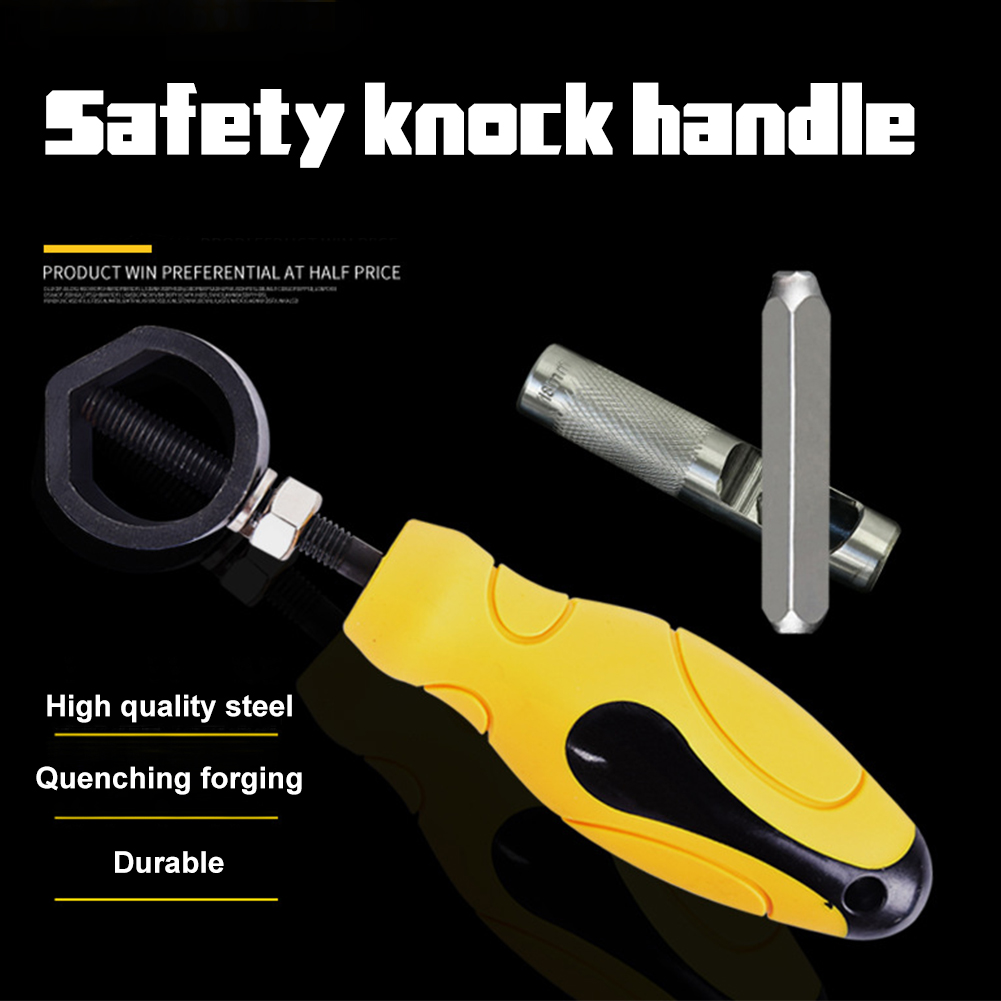 Home Manual Handheld Portable Rubber Handle Durable Punch Stamp Holder Tool Jewelry Making Metalworking Non Slip