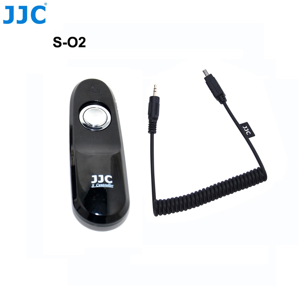 JJC Camera Remote Control Shutter Release Controller Cord for Olympus OM-1 OM-D E-M1 II E-M1 III E-M5 II PEN F XZ-1 SP-510 UZ: S-O2