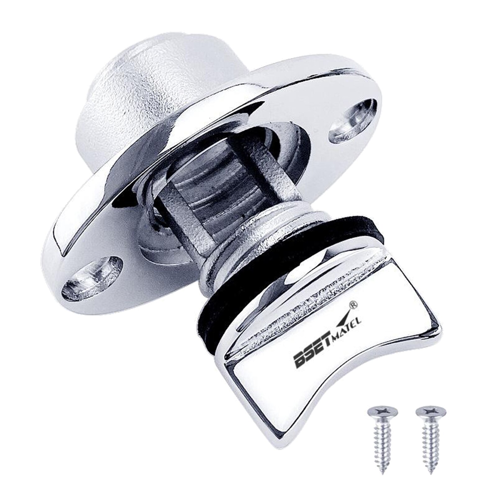 Kit universel de bouchon de vidange de bateau, quincaillerie de Roi eur marin, accessoires de tableau arrière, acier inoxydable 316, 1 trou en effet