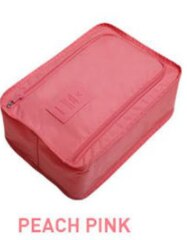 Tragbare Multi-funktion Klapp Reise Taschen Nylon Wasserdichte Tasche Große Kapazität Hand Gepäck Business Reise Reisen Taschen: pink-2