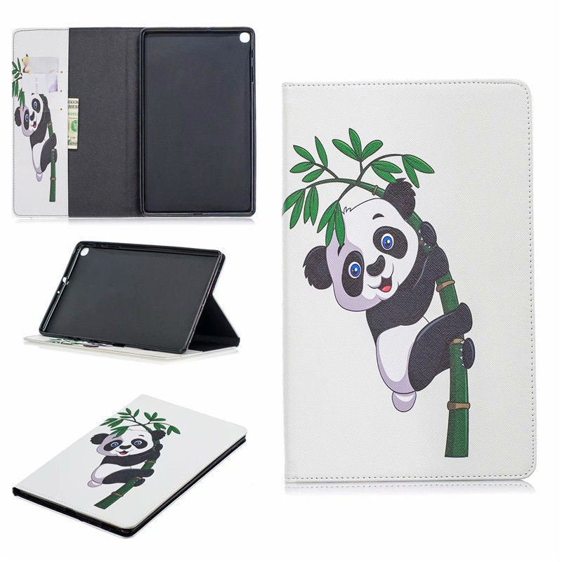 For Samsung Galaxy Tab A 10.1 T515 T510 wallet Flip Stand case coque SM-T510n 10.1" Tablet Anti-crack Cover Protector funda: 12