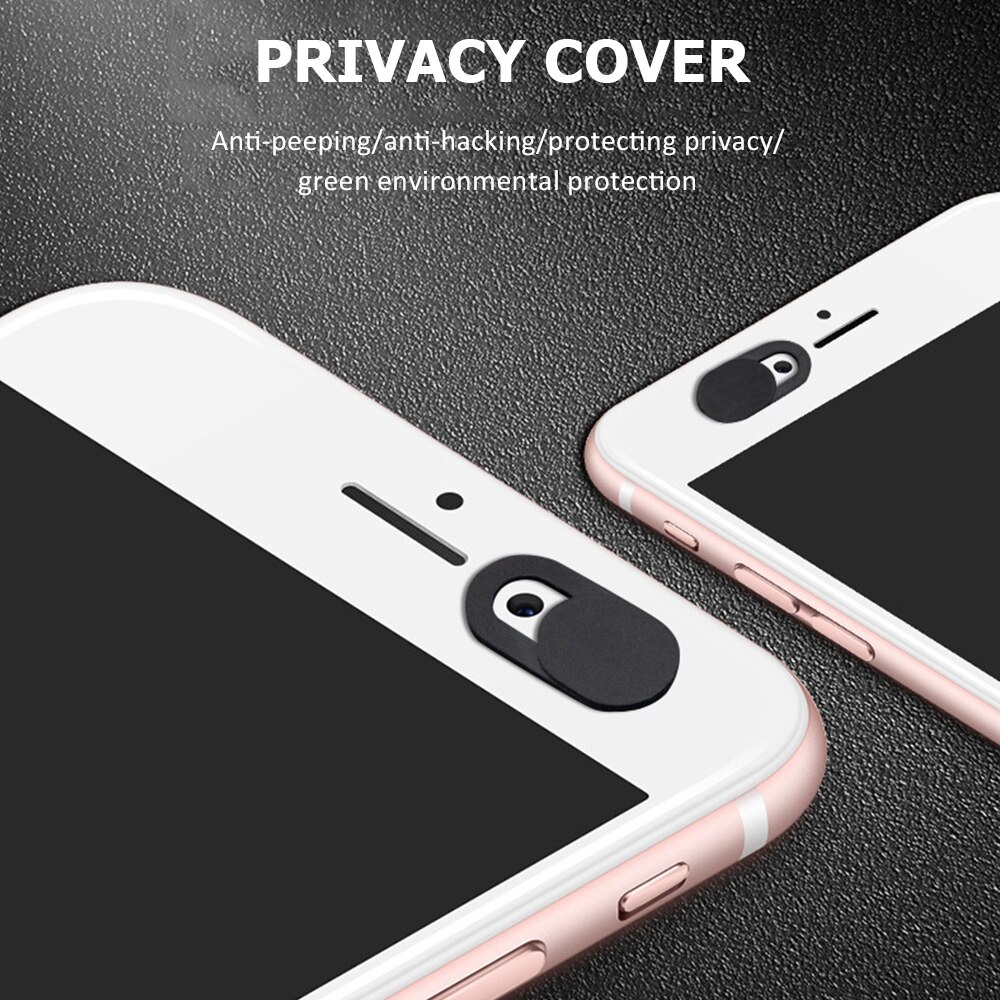 3pcs 6pcs Privacy Camera Len Cover Webcam Privacy Protection Cover Universal For Mobile Phone Laptop PC Tablet for iPhone Huawei