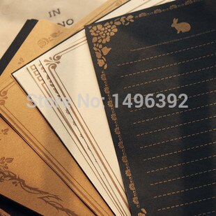 (6 lots/packs) Vintage Letterhead Letter Paper Grocery Wind Writing Paper Stationery