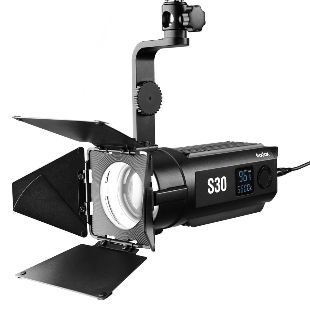 Godox s30 Accessories-SA-08 barndoor conjunto para s30 flash