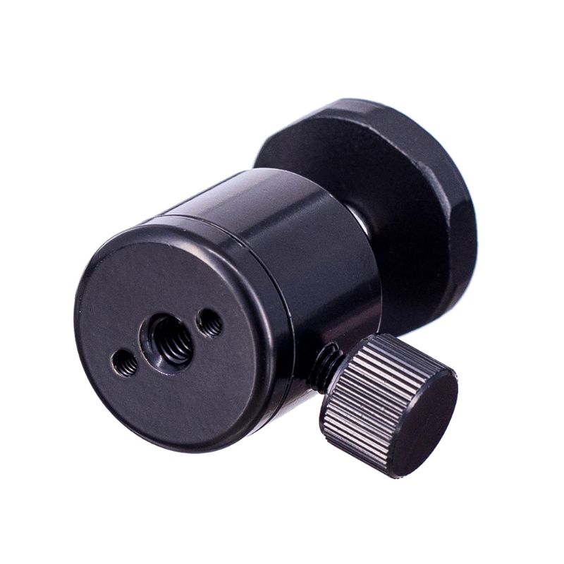 Mini Ball Kopf 1/4 "Schraube Montieren 360 schwenken Metall Ständer Halfter für DSLR Kamera L41F