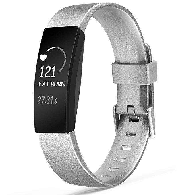 Pulsera para Fitbit inspire, para Fitbit inspire HR, correa de reloj blanda para Bit inspire/ ace2, accesorios: 8 / S