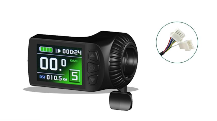 KT Serie Instrument LCD4 LCD10Y LCD10YN LCD10H LCD9 LCD8YN LCD8Y LCD4 LCD8H LCD8S Elektrische Fiets Control Smart Lcd-scherm: LCD9 SM