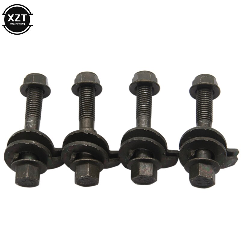 4pcs/lot Wheel Alignment Camber Adjustment Screw Bolt Kit Cam Bolt 12mm 13mm 14mm 15mm 16mm 17mm Fits Wheel Alignment