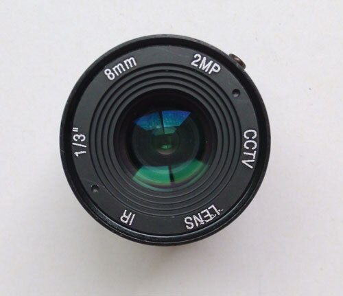 F1.2 4mm/6mm/8mm 2 megapixels HD cctv camera lens For CCD CMOS Network/SDI camera wide angel