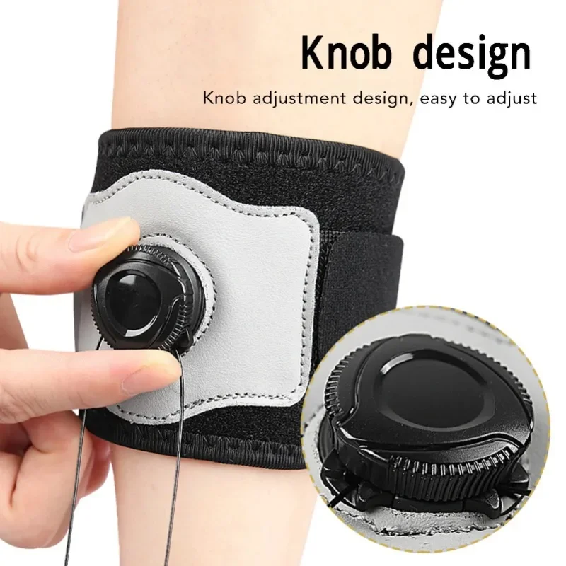 Foot Brace Knop Verstelbare linker-rechtervoet Lifting Up Foot -ondersteuning voor wandelen met schoenen Enkelorthese