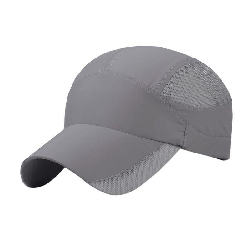 Gorra de protección UV para el sol, gorra deportiva de béisbol para exteriores, para correr, Golf, gorras transpirables con Cierre trasero ajustable