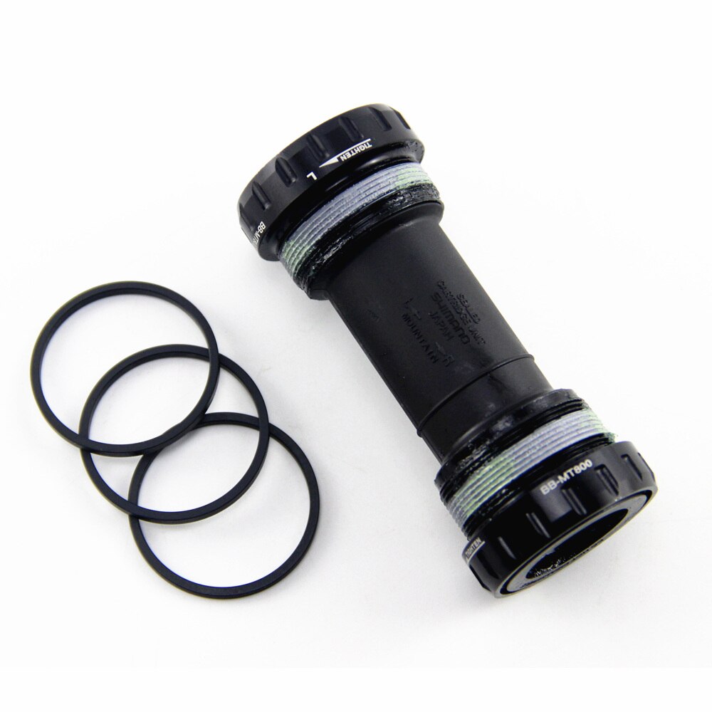 Shimano-pedalier DEORE XT SLX para bicicleta de montaña, soporte inferior SM BB, MT800, MT800-PA, Hollowtech II, 68/73mm, MT800, MT800, PA, ajuste a presión, 89,5-92mm