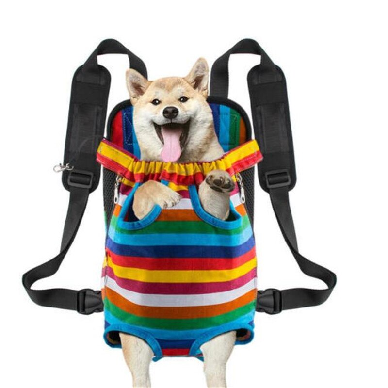 Huisdier Rugzak Mesh Ademend Rugzak Travel Dog Carrier Voor Kleine Hond Kat