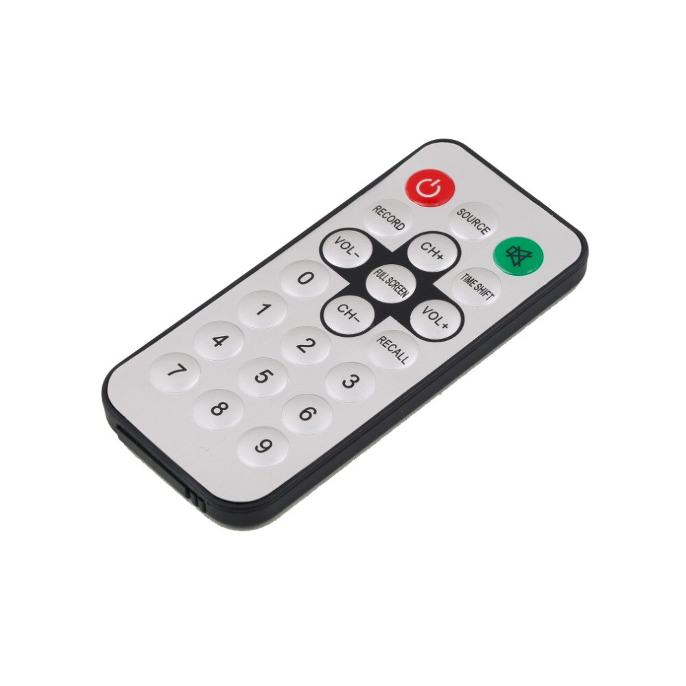 Super Digitale RTL2832U + R820T Tv Tuner Ontvanger Met Antenne Voor Pc Voor Laptop Ondersteuning Sdr