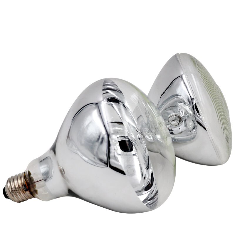1 stk kæledyr opvarmning pære avl dyr varmelampe til terrarium krybdyr firben kylling gris isolering lampe kæledyr brooder