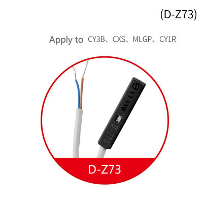 BLCH 10PCS Air Pneumatic Cylinder Magnetic Reed Switch Sensor D-A73 D-Z73 D-A93 D-C73 D-A54 D-B54 CS1-G J S U F Proximity Sensor: D-Z73