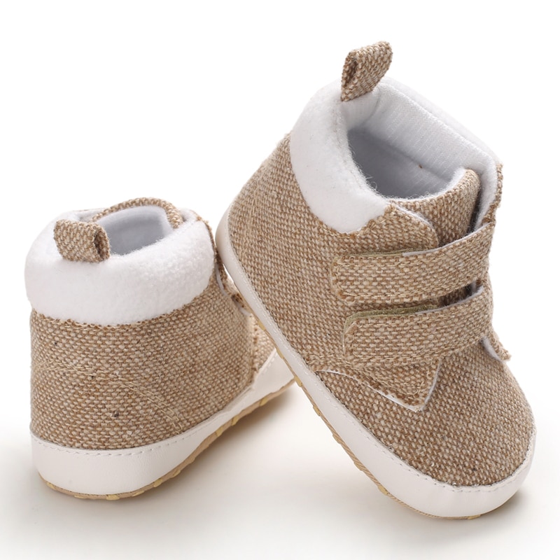 Herfst Kid Jongen Meisje Katoenen Doek Eerste Walker Baby Schoenen Winter Warme Schoenen Anti-Slip Soft Sole Peuter Sneaker baby Boot