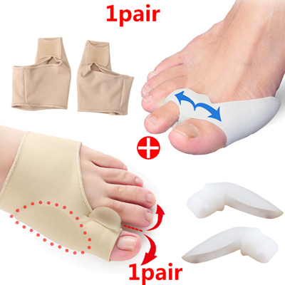Ballen Schiene groß Zehe Korrektor Fuß Schmerzen Linderung Hallux Valgus Korrektur Pedikübetreffend Werkzeuge Kissen Pad Fußpflege Werkzeug