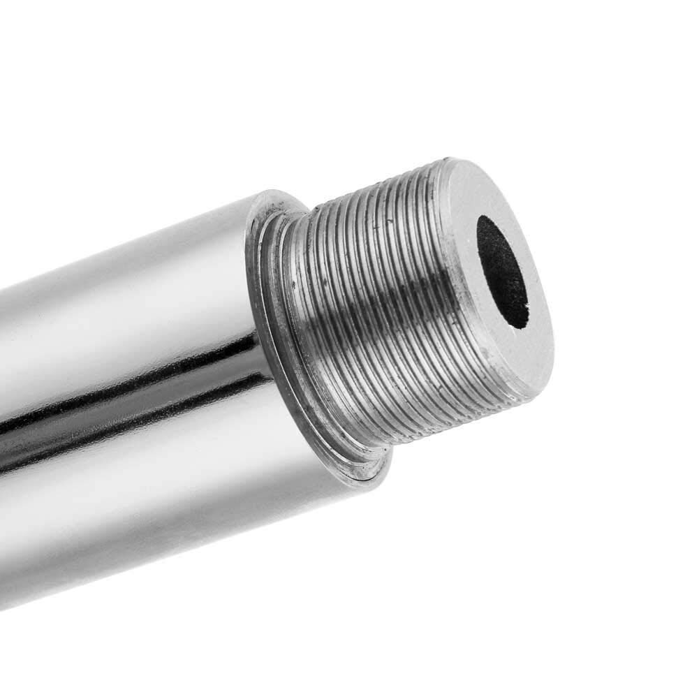 Zilveren Pole Dance Extension Tube, Gewoon Een Aparte Accessoire, Geschikt Voor 45Mm Stripper Pole. Maat: 125Mm