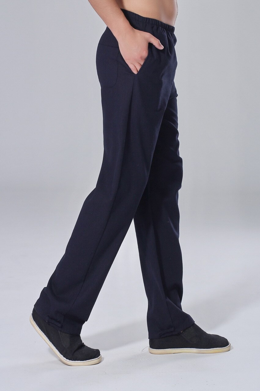 Chinese Stijl tai chi Broek KungFu broek kung fu Kostuum taiji broek mannen broek