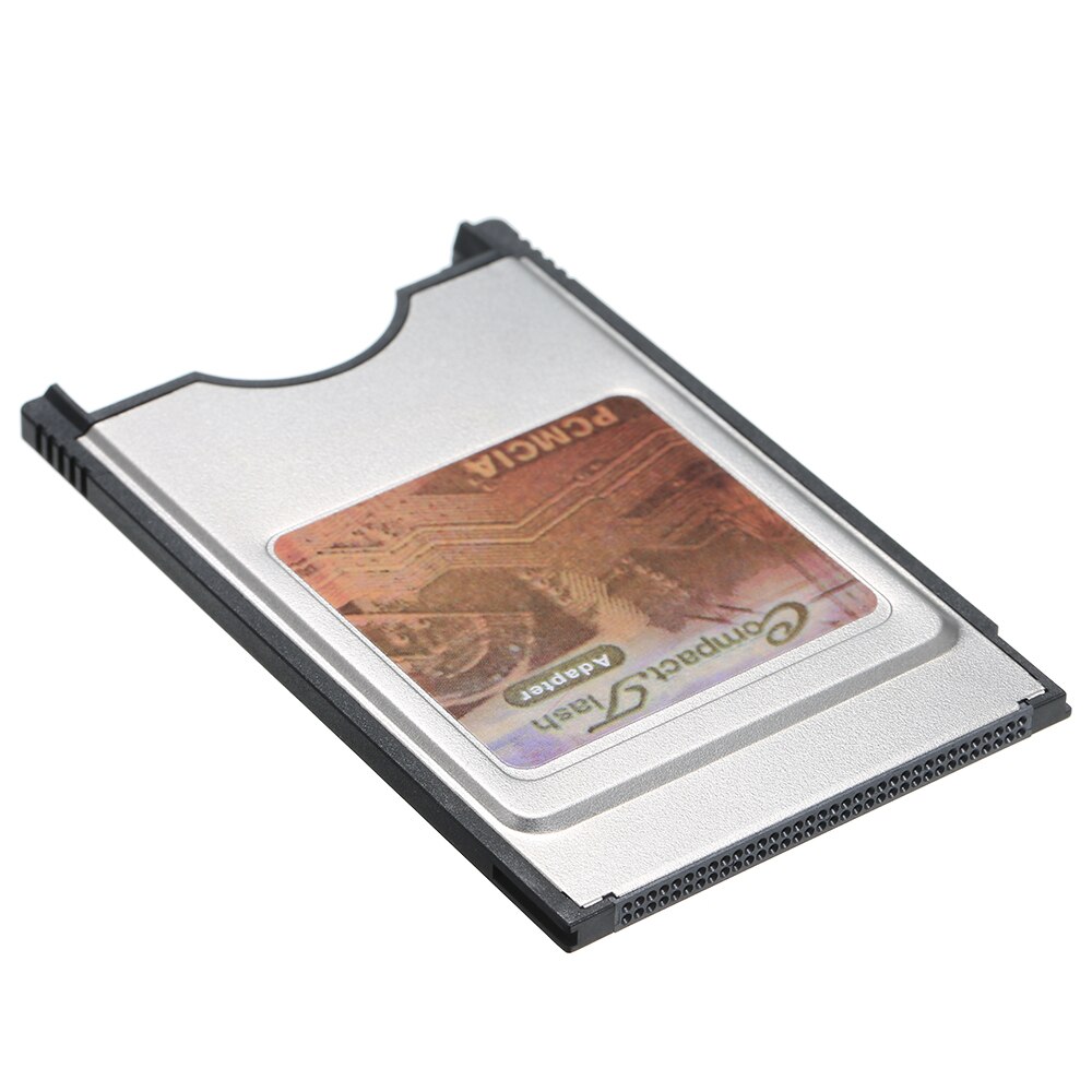 Adaptateur Flash Compact PCMCIA adaptateur lecteur de carte CF carte à carte PCMCIA adaptateur pour ordinateur portable pour Machine-outil