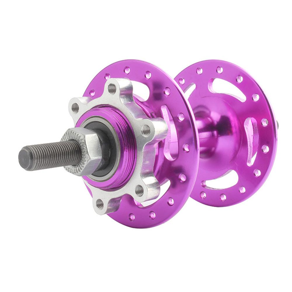 Threaded Hub to 6-Bolt Disc Brake Rotor Adapter Aluminum Alloy Flange Adapter, 44/48 mm