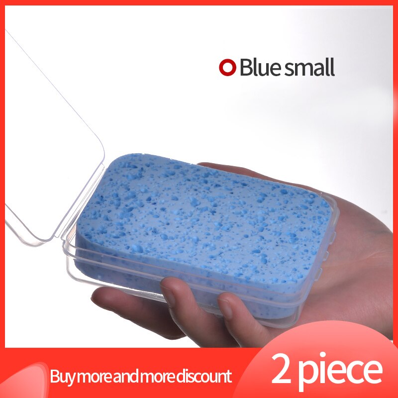 Art Aquarel Spons Hydraterende Speciale Water Shalk Spons Magic Water Absorberende Spons Art Schilderen Leveringen: 2 blue small