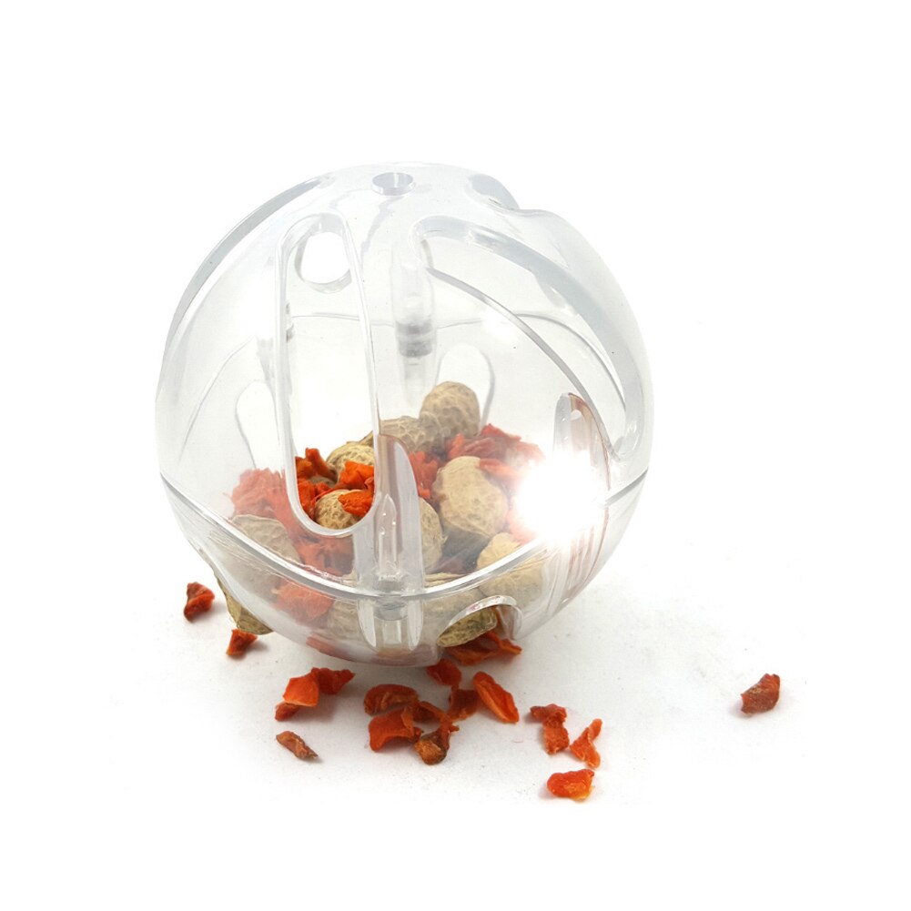 Parrots Food Feeder Hanging Feeding Toy Birds Bell Foraging Chain Round Square Bird Feeder FP8 JY13