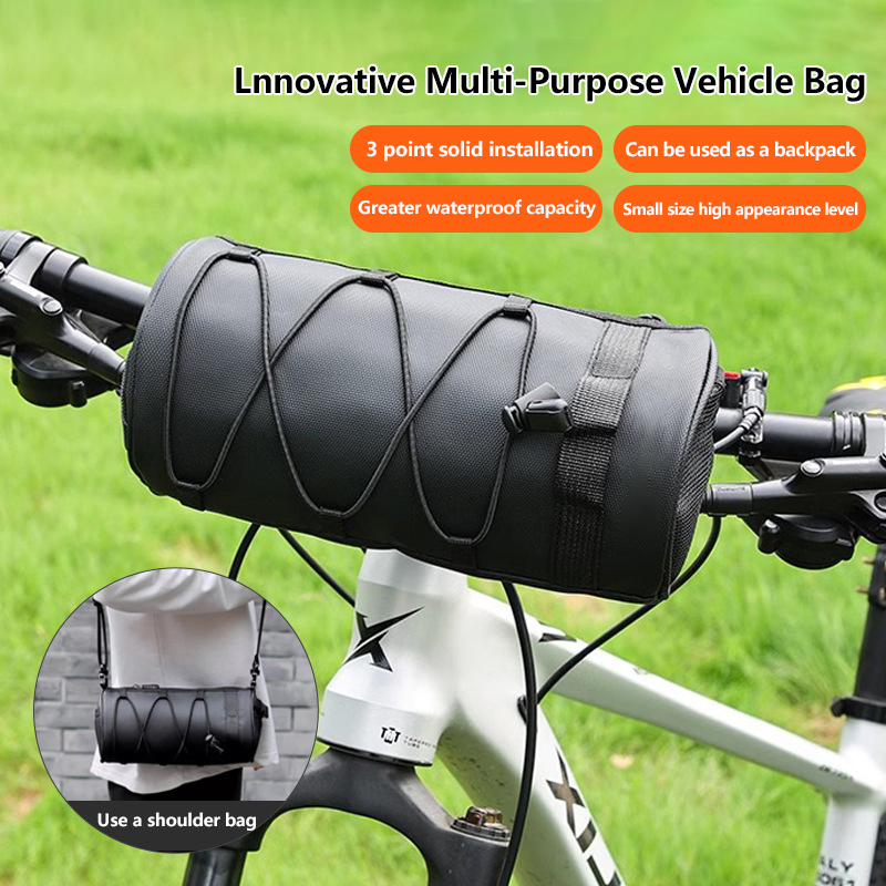 Fietsvoorstuurtas Buiten Fietsopslag Multifunctionele Fietsen MTB-tassen Draagbare rijschoudertas Fietsaccessoires