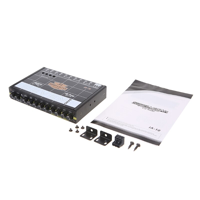 ECUALIZADOR DE 7 bandas para coche, ecualizador EQ modificado, sintonizador para coche clase Fever