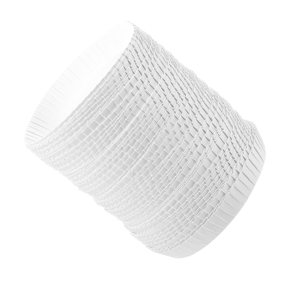 100Pcs Disposable Cup Covers Paper Portable Safe Drinking Lids Paper Mug Cover Paper Cup Lids