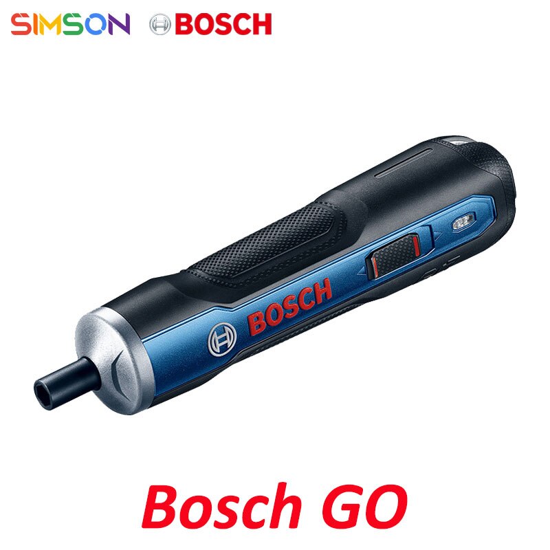 Bosch – tournevis sans fil intelligent GO 3.6V, outil électrique, 6 Modes, couples réglables, Kits d&#39;outils: Default Title